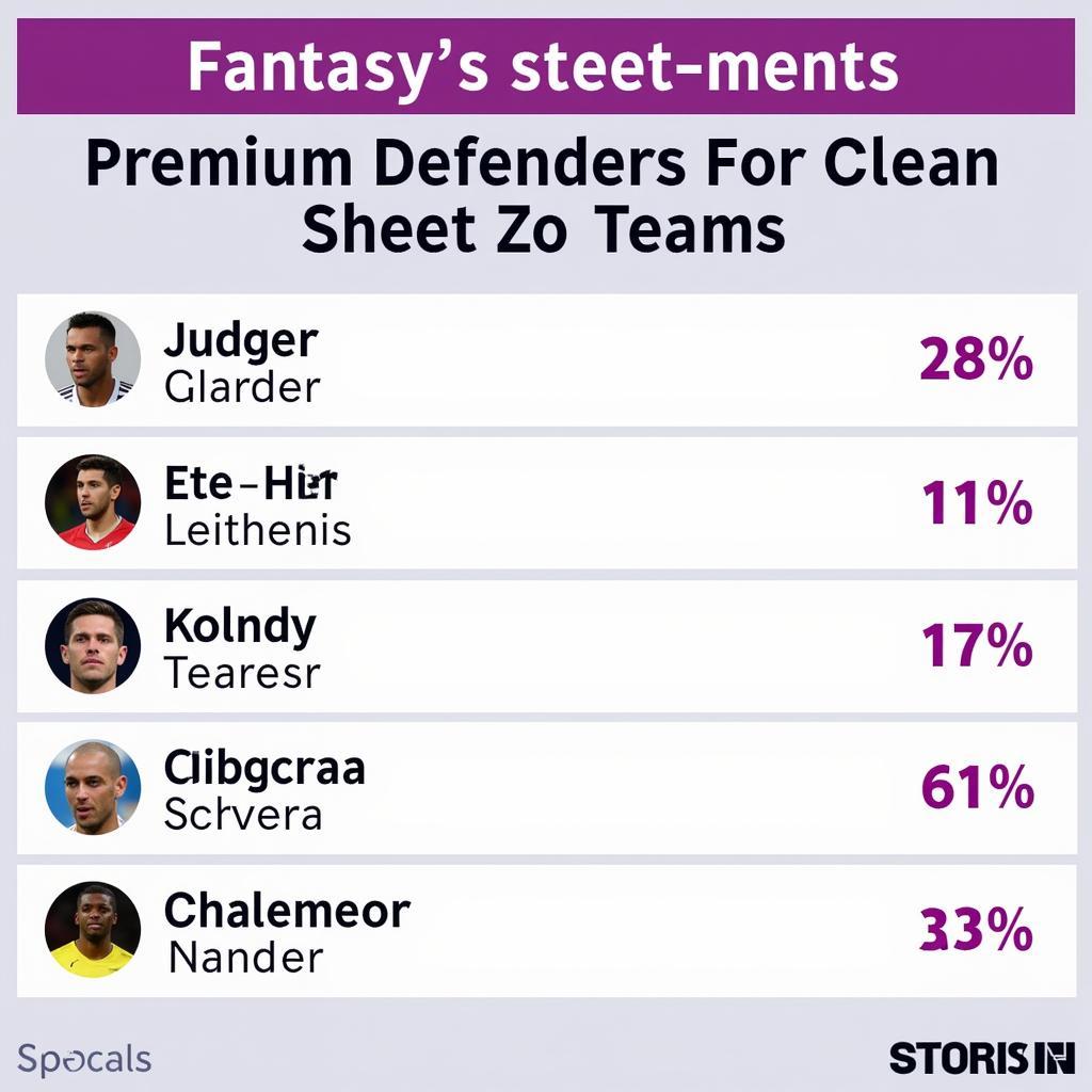 FPL Premium Defenders and Clean Sheets