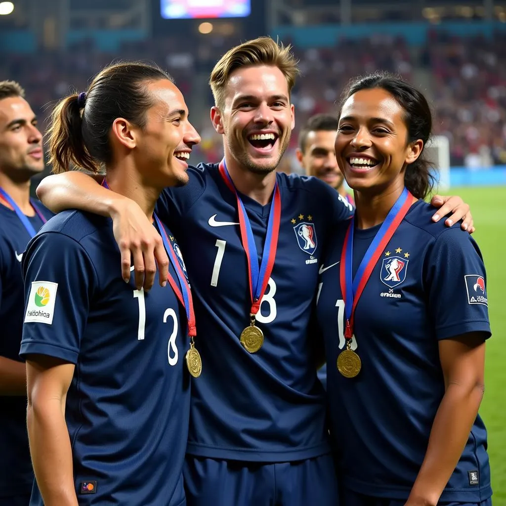 France World Cup 2018 Winning Squad