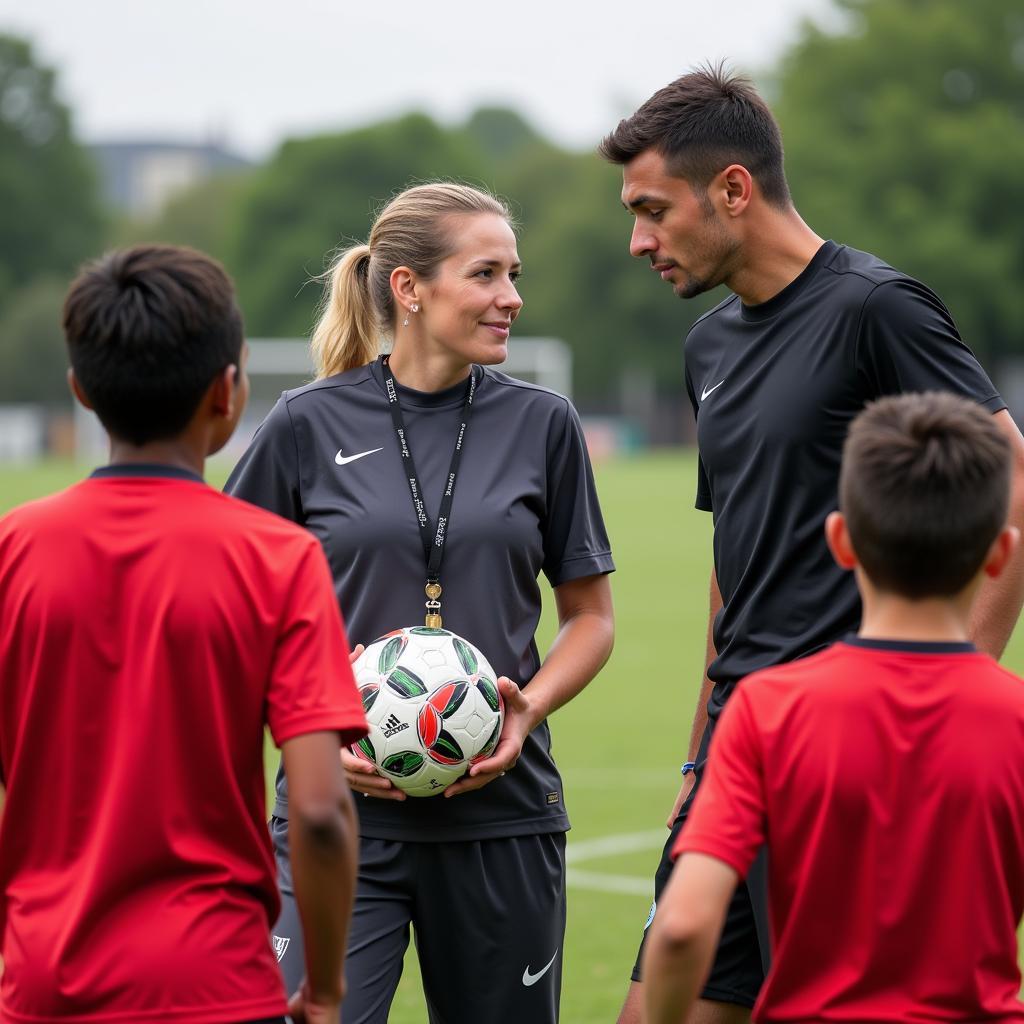 The Future of Football Leadership with Haaland and Saka