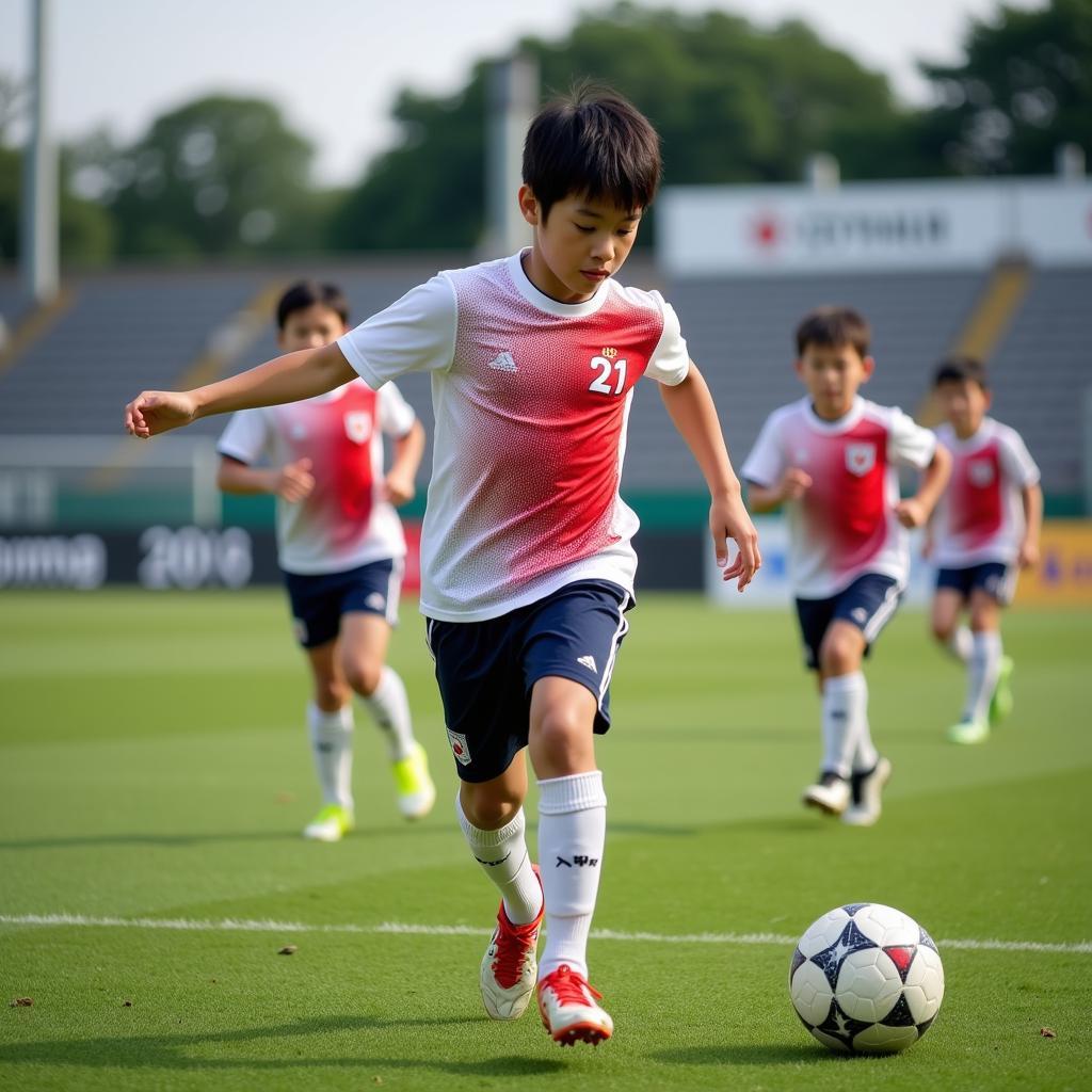 The Future of Japanese Football: Number 21