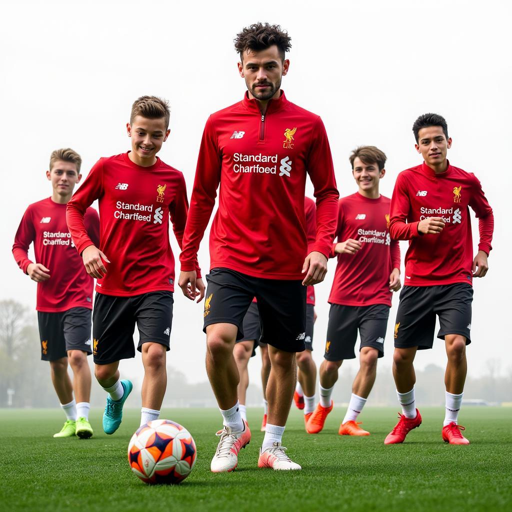 The Next Generation of Welsh Stars at Liverpool FC