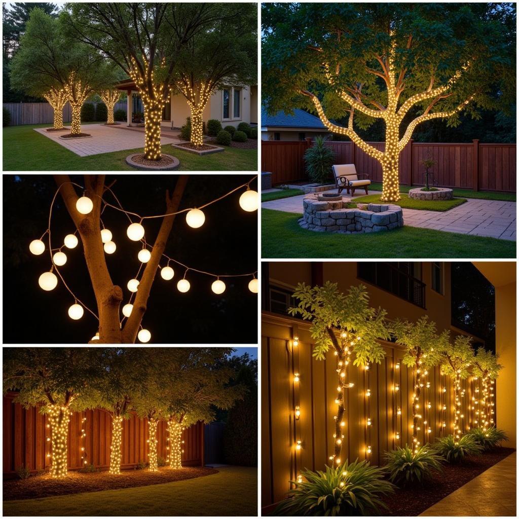 Garden Globe Light Installation Ideas