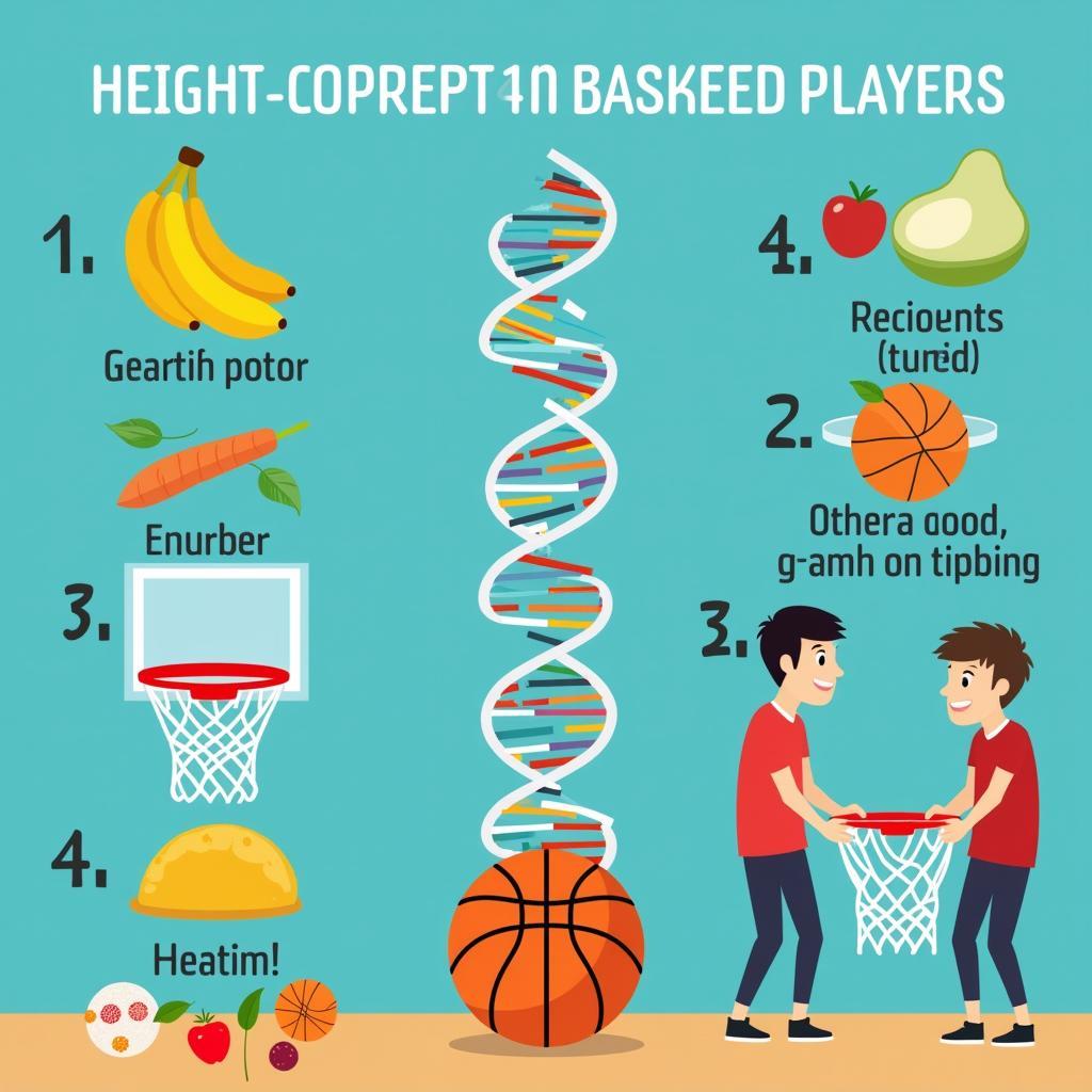 The Role of Genetics in Basketball Height