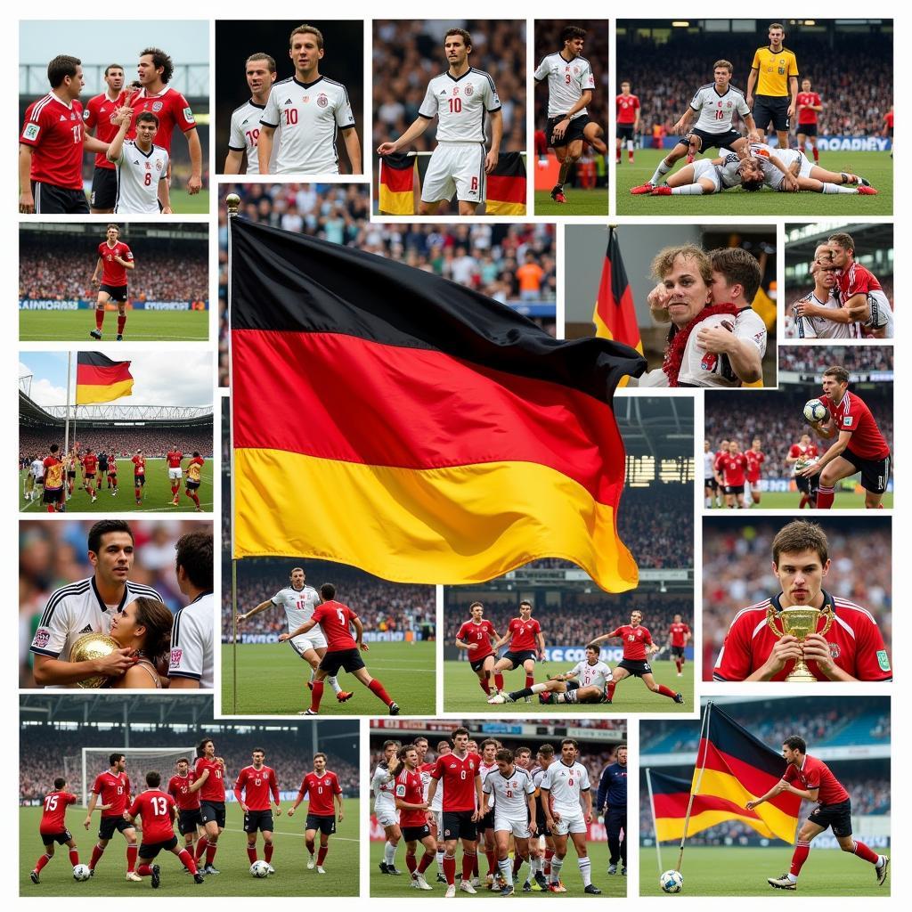 German Football History through the Years