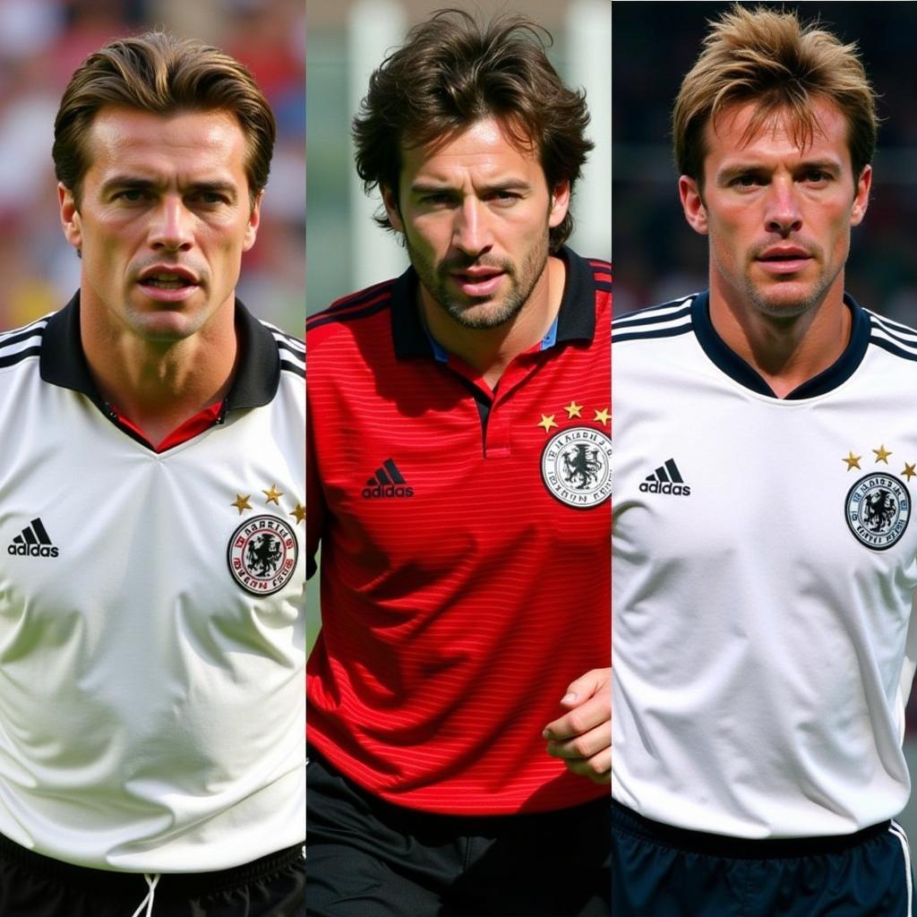 Legendary German Football Players: Beckenbauer, Müller, and Matthäus