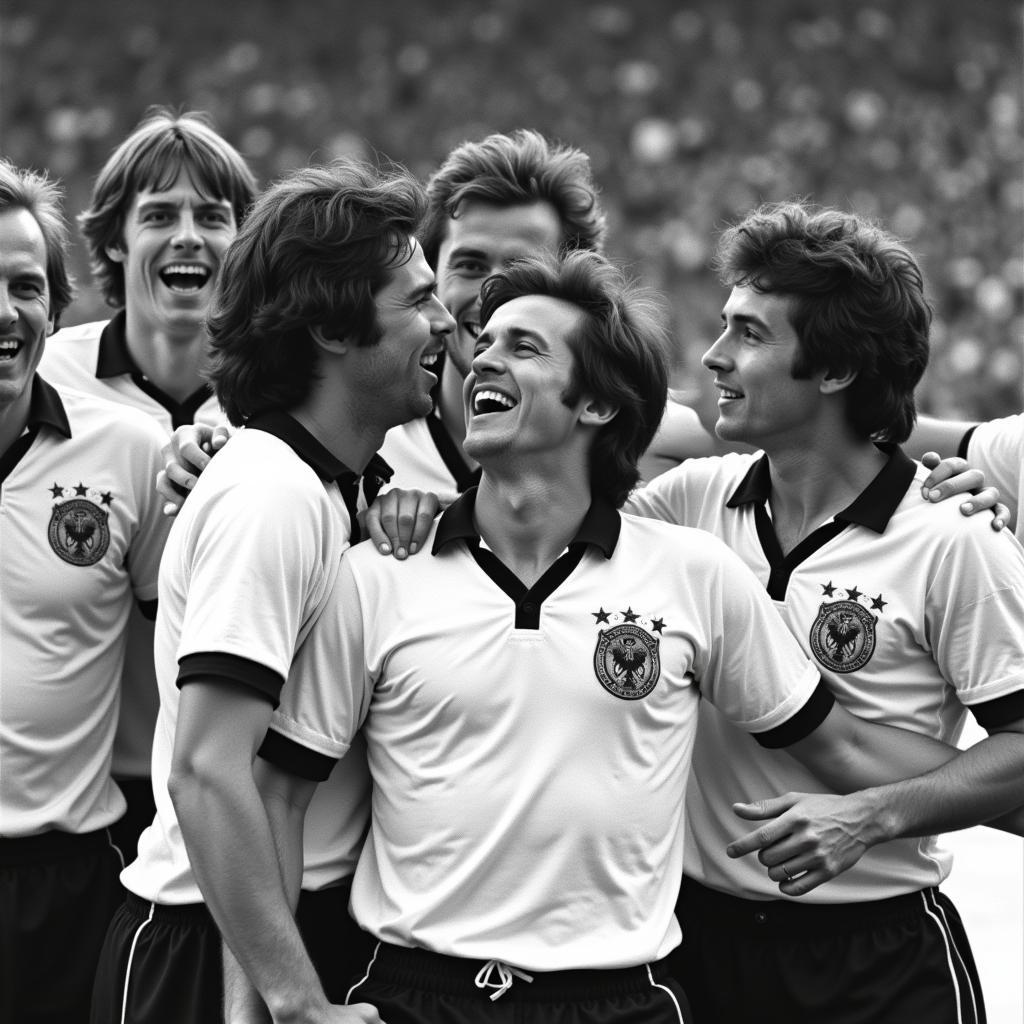 German National Team 1974 World Cup