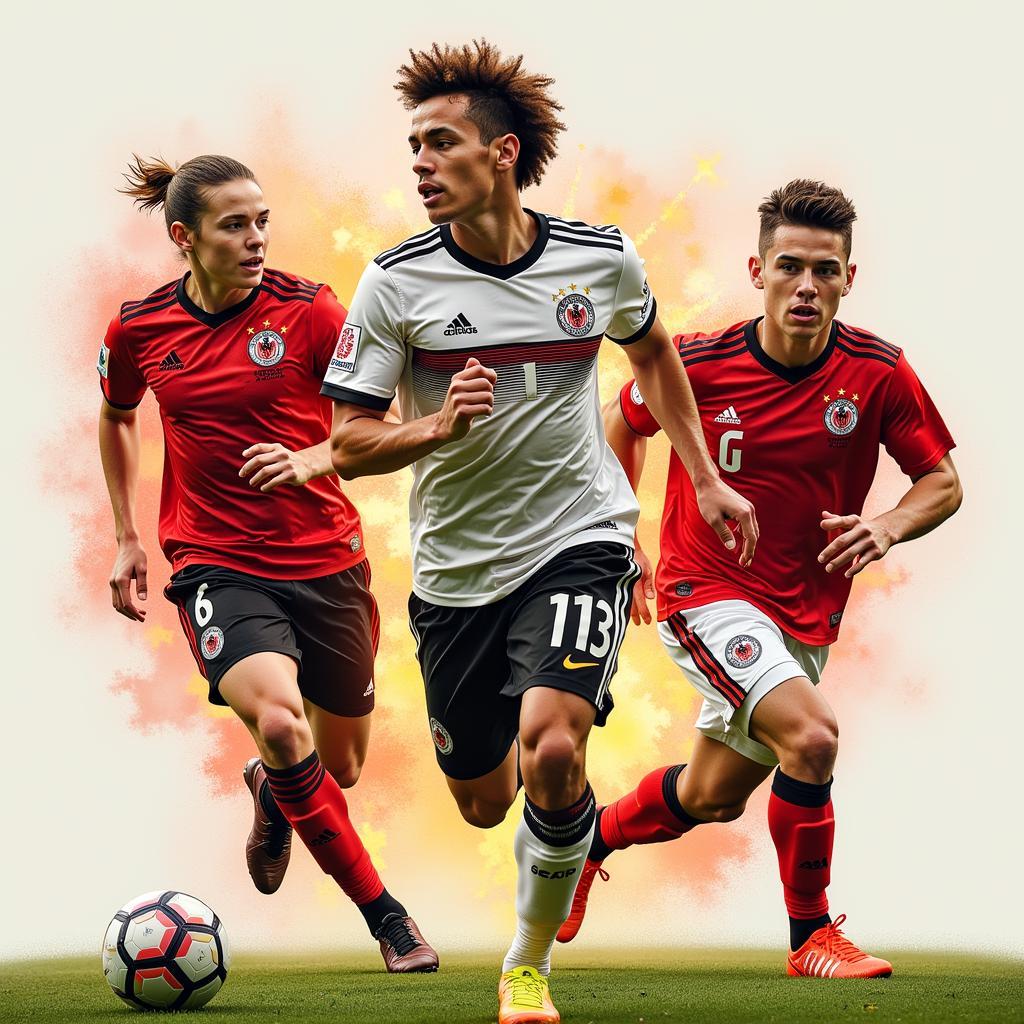 German National Team Future Stars