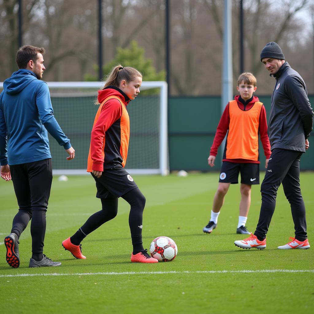 German Football Youth Development Programs: Fostering Future Stars