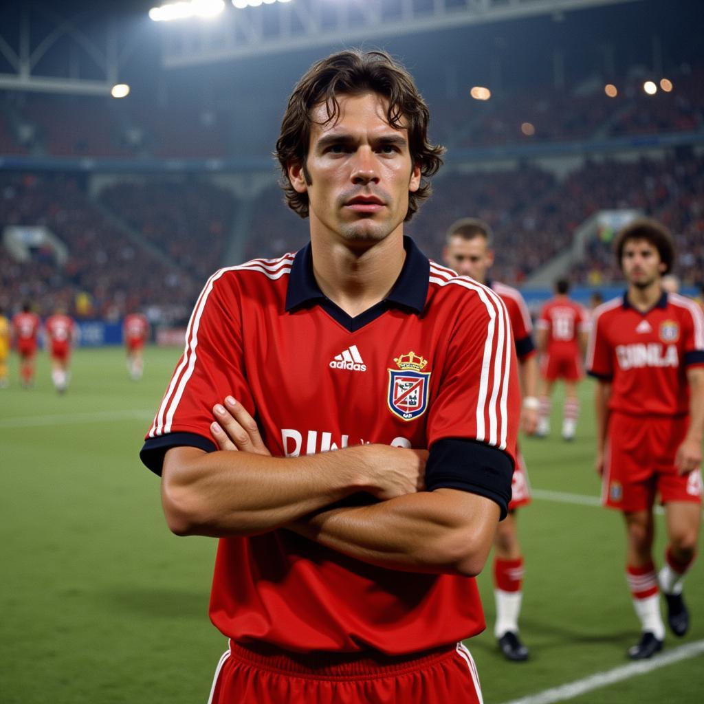 Gianluca Signorini Captaining Genoa