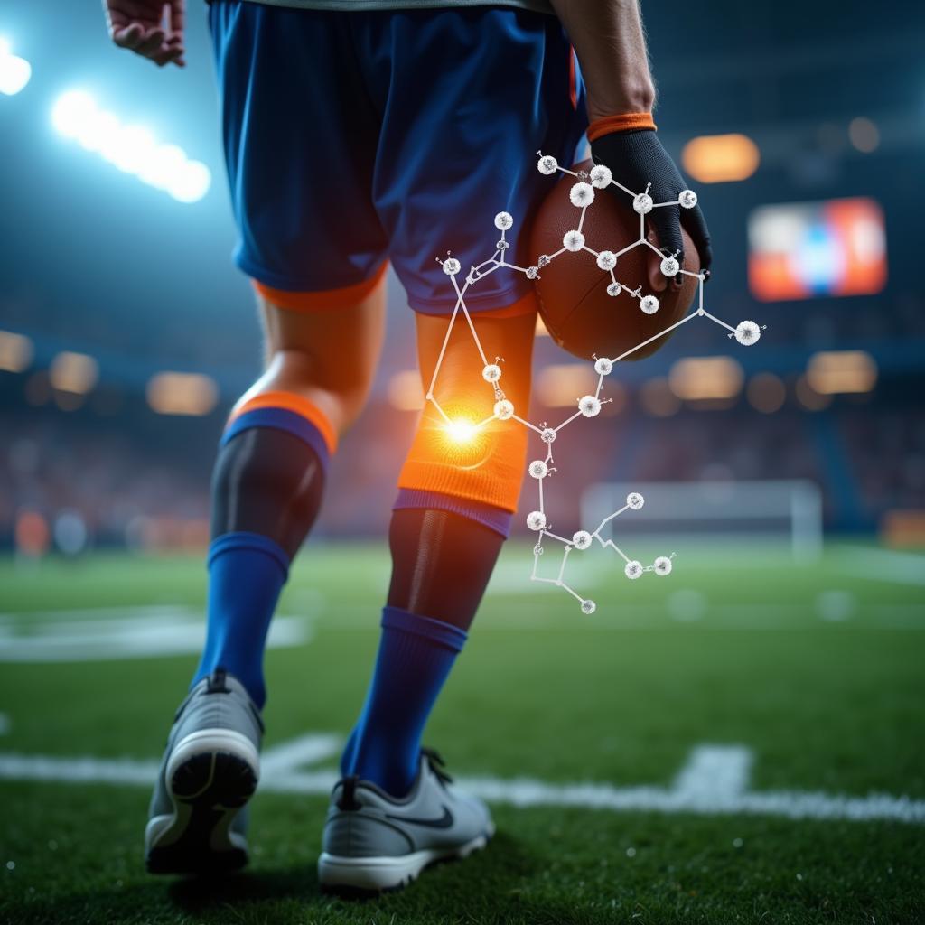 Glucosamine for Football Player Joint Health