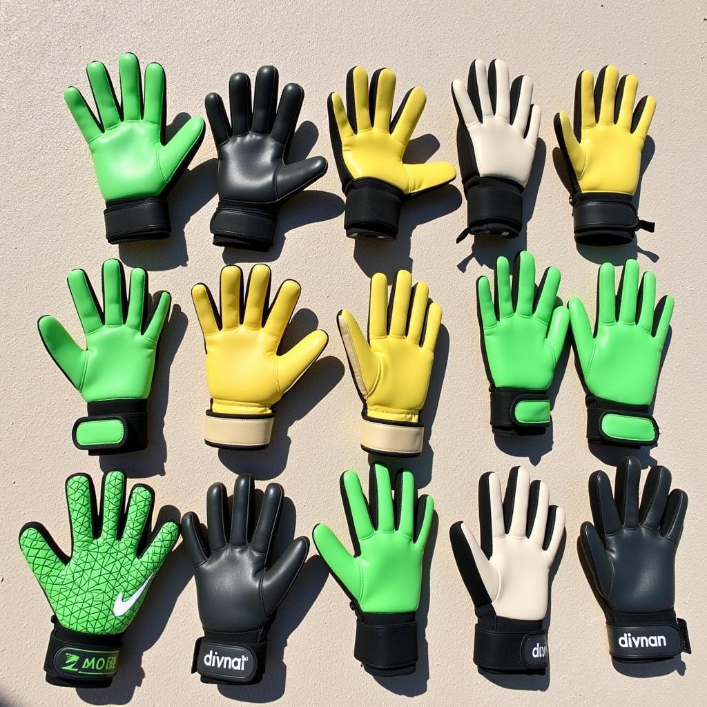 Different Types of Goalkeeper Gloves