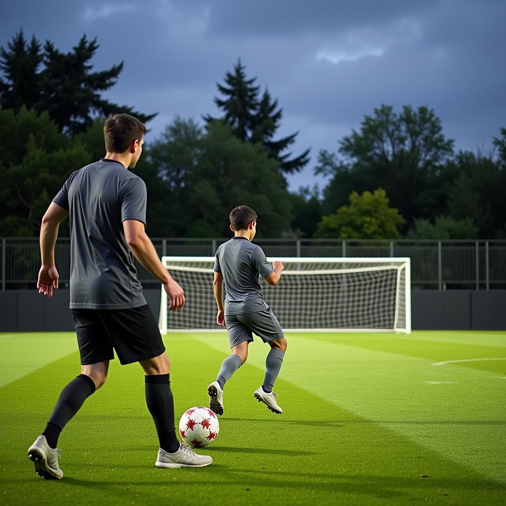 Goalscorer Training