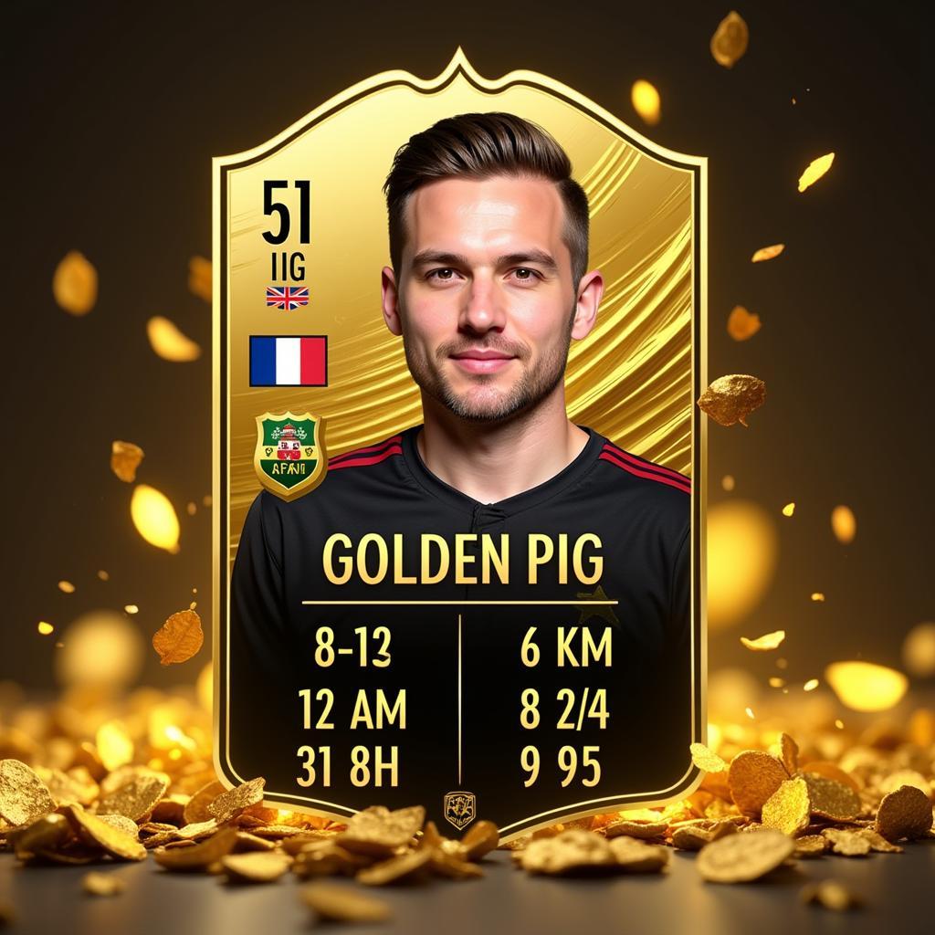 FIFA Mobile Golden Pig Player Card