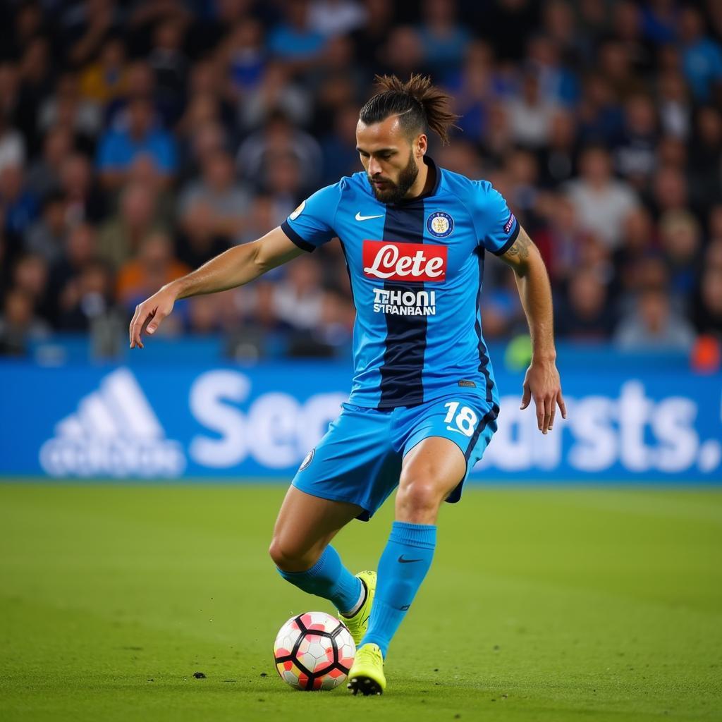 Gonzalo Higuain Scoring for Napoli