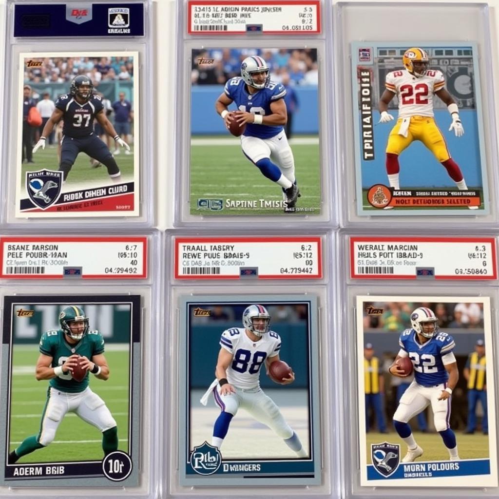 Professionally Graded Football Cards