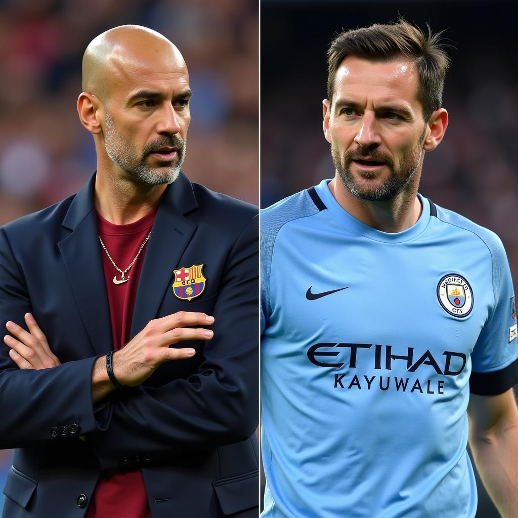 Comparing Guardiola's Management of Messi and Haaland