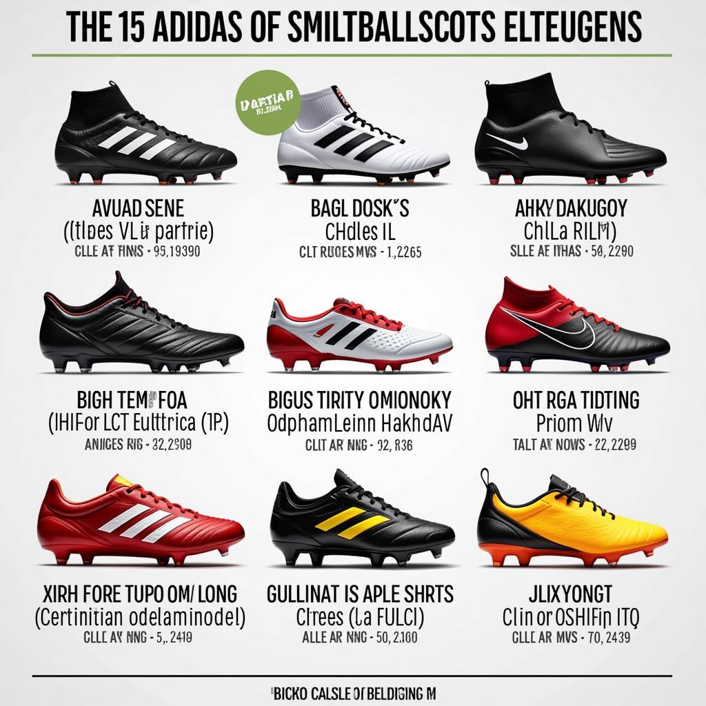 Haaland's Adidas vs. Nike Boots Comparison