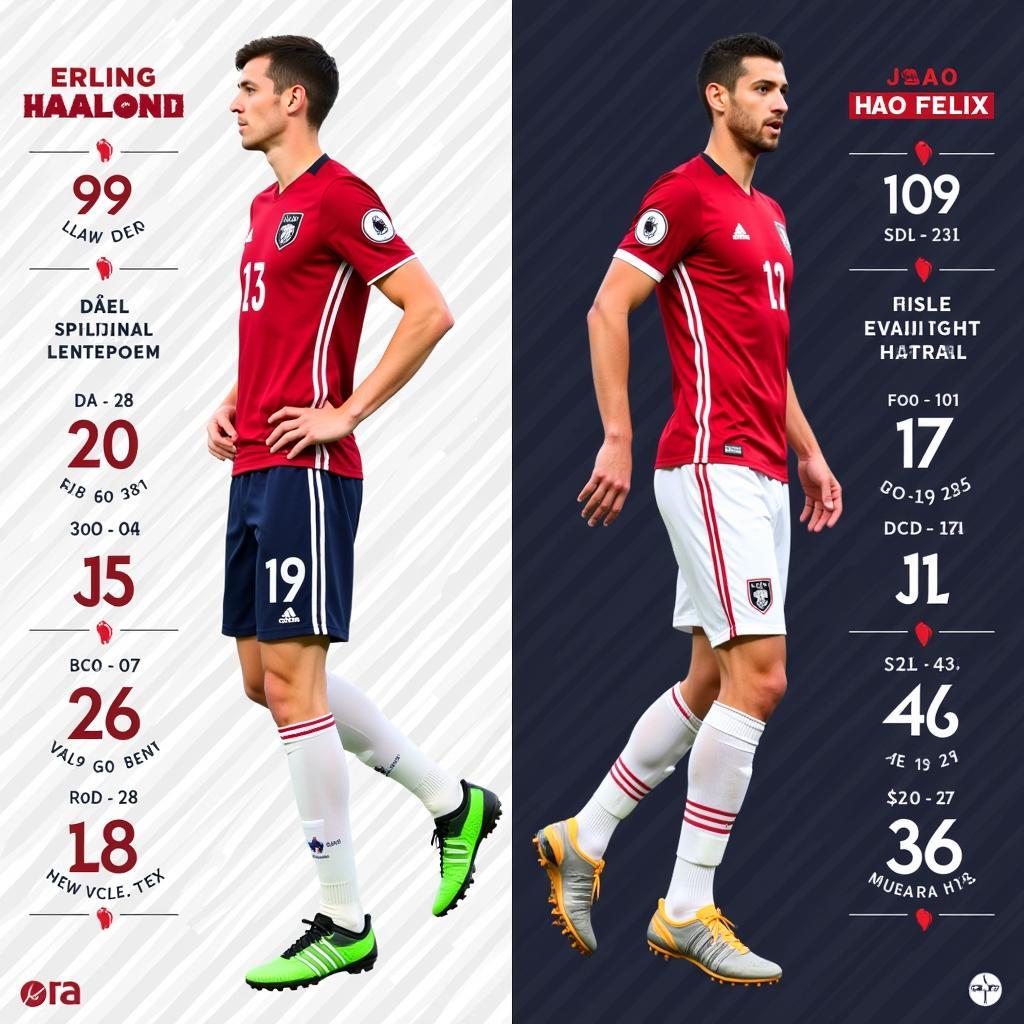 Comparing Haaland and Felix