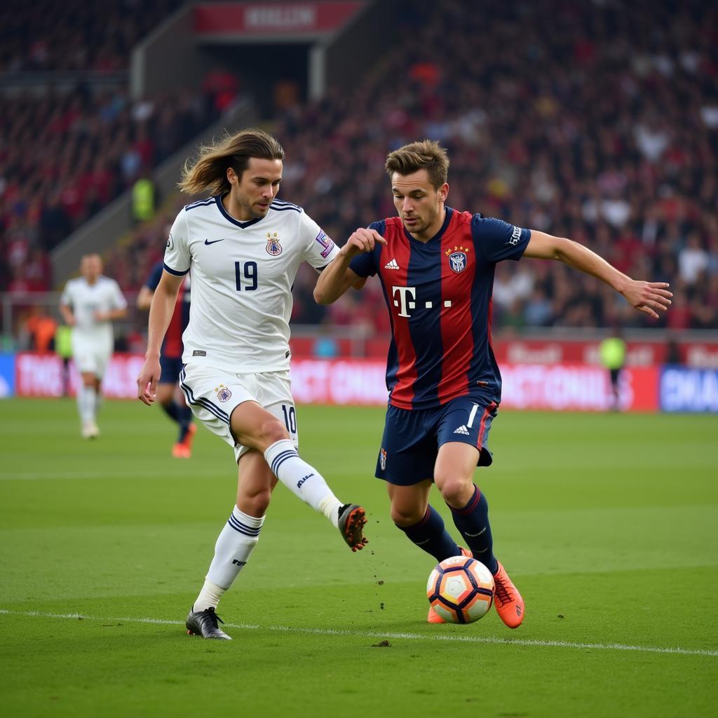 Haaland provides an assist for a Manchester City teammate