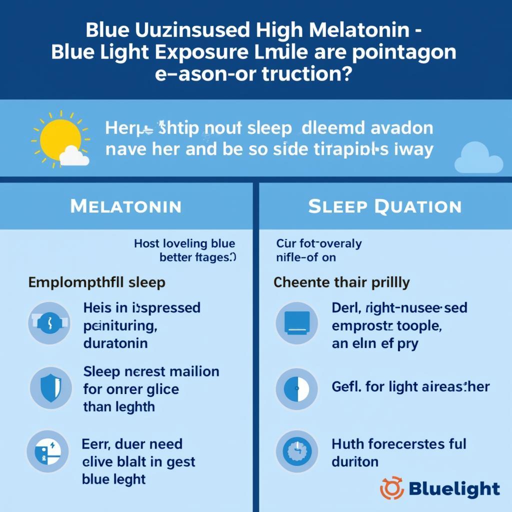 Haaland Blue Light and Sleep: Visualizing the Impact