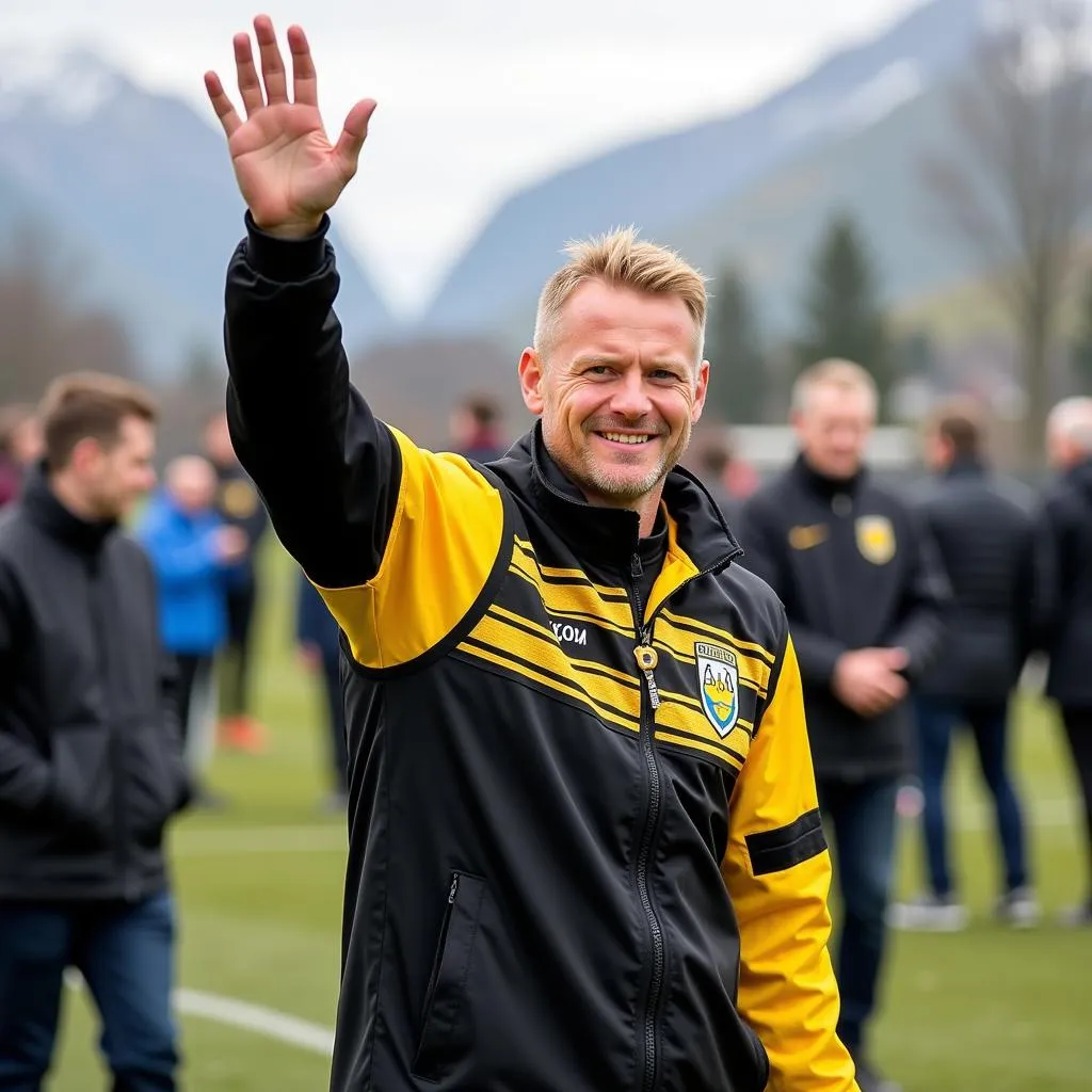 Erling Haaland acknowledges Bodø/Glimt fans