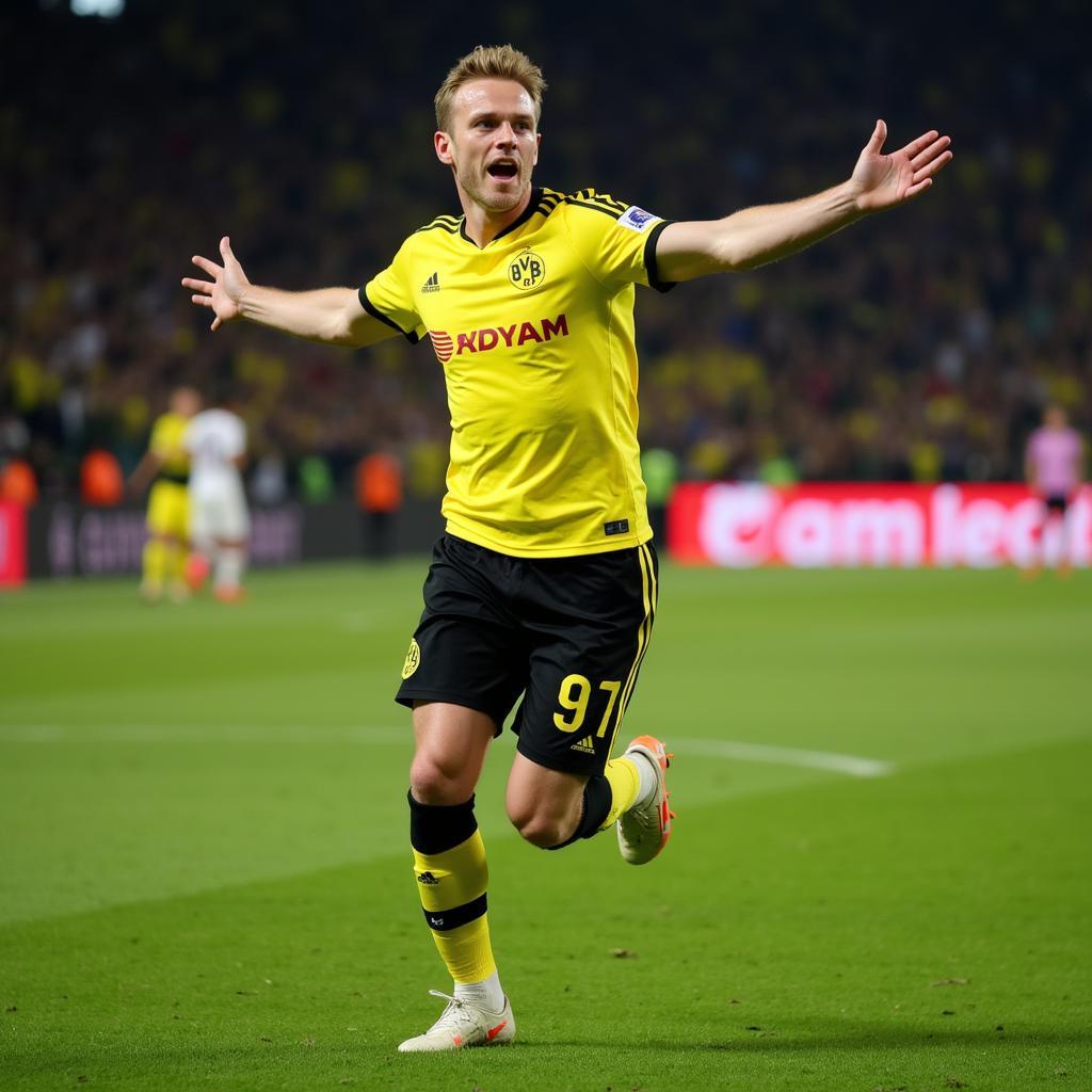 Erling Haaland at Borussia Dortmund 