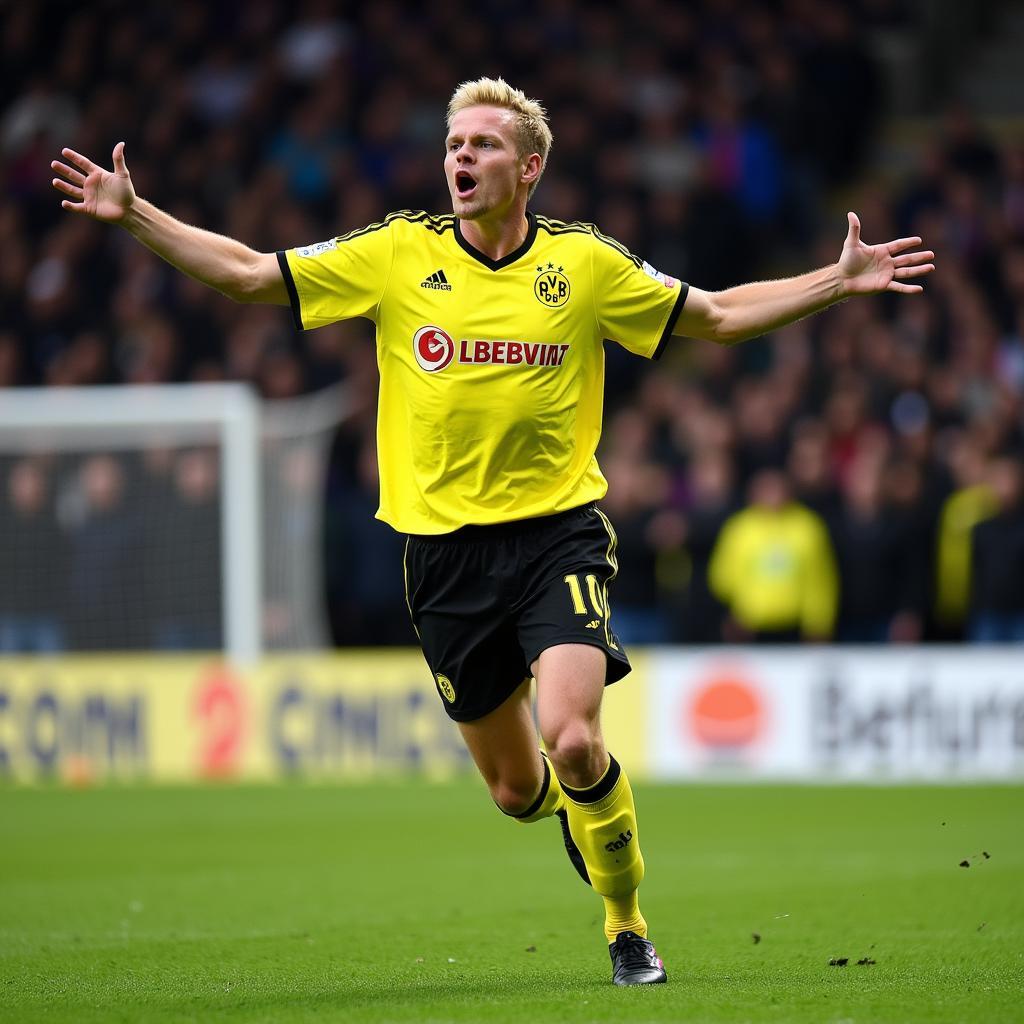 Haaland Borussia Dortmund Celebration