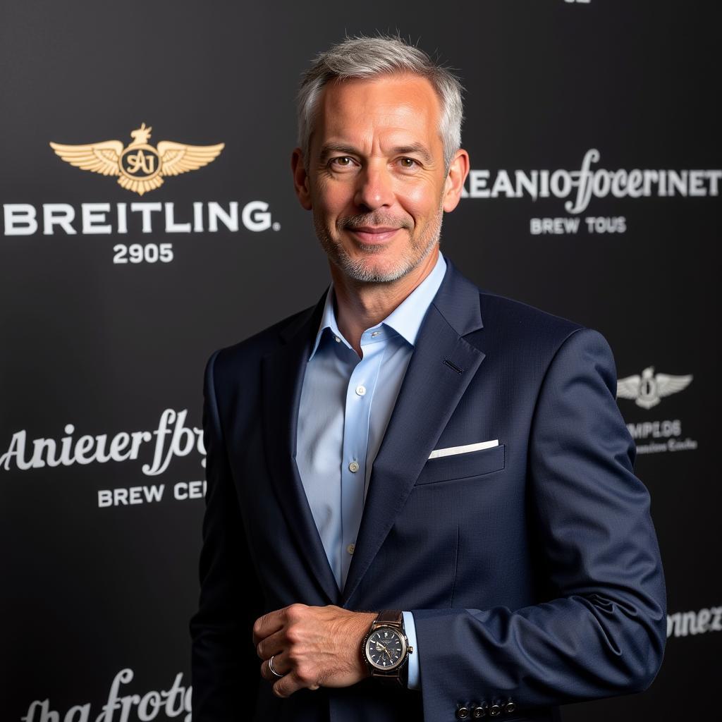 Erling Haaland officially announced as Breitling brand ambassador