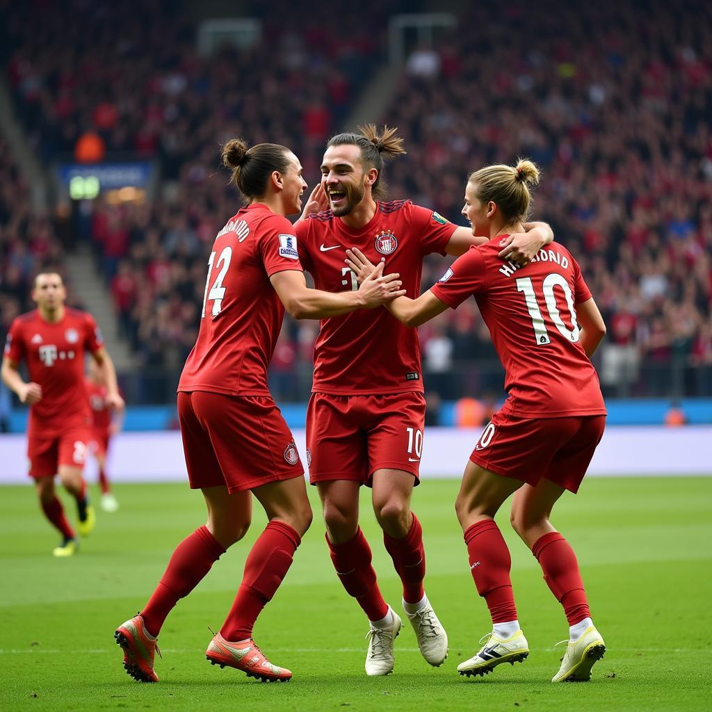 Erling Haaland celebrates scoring a goal in a recent match