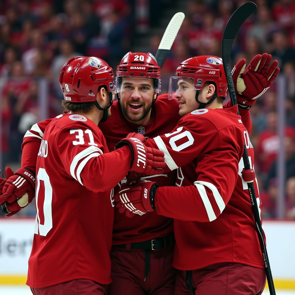 Haaland Celebrating Goal