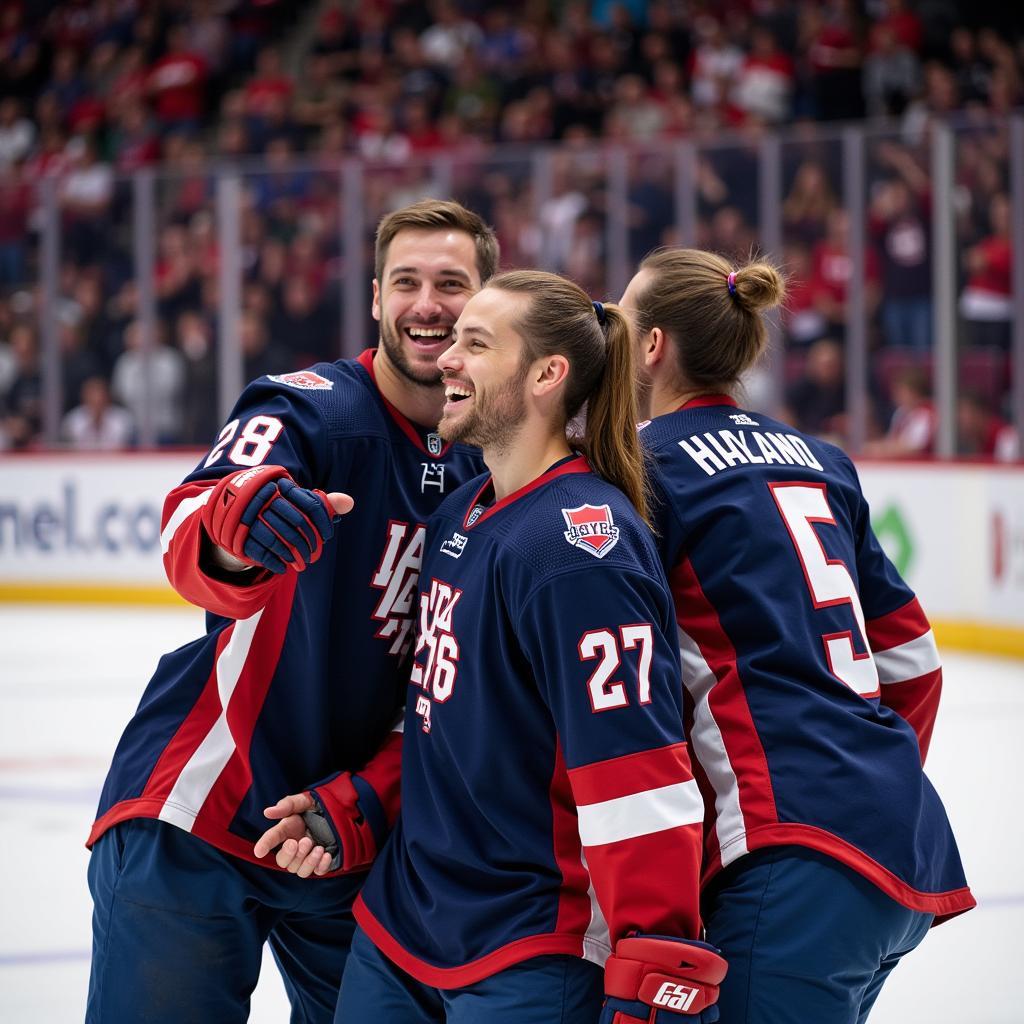 Haaland Celebrates his Second Goal