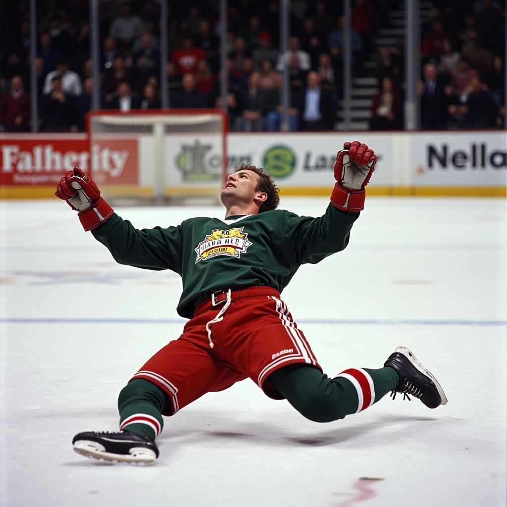 Erling Haaland celebrates a goal