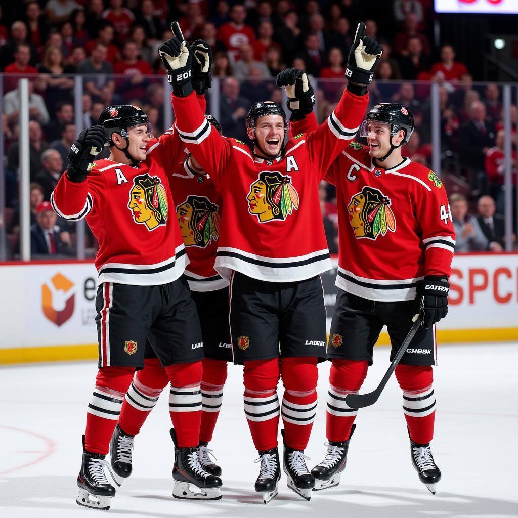 Erling Haaland Celebrates with Teammates