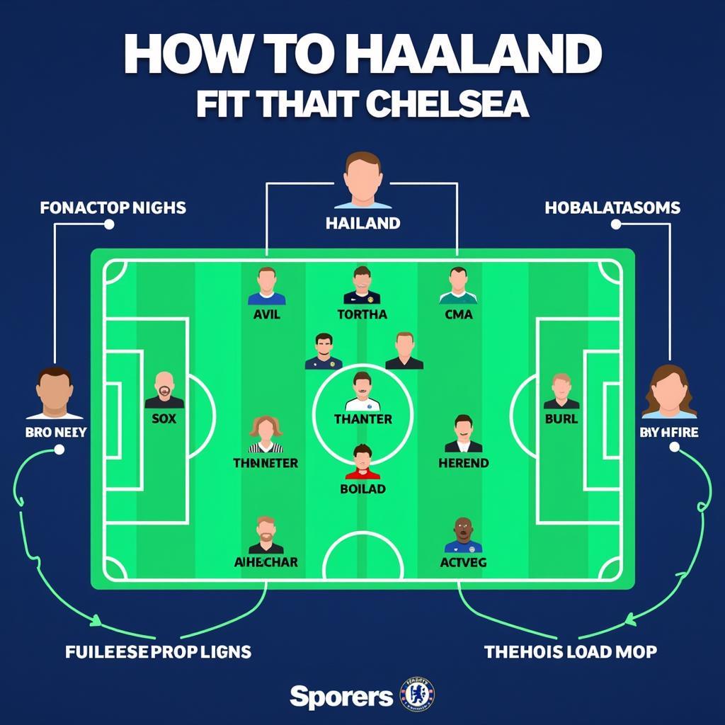 Haaland's Tactical Fit at Chelsea