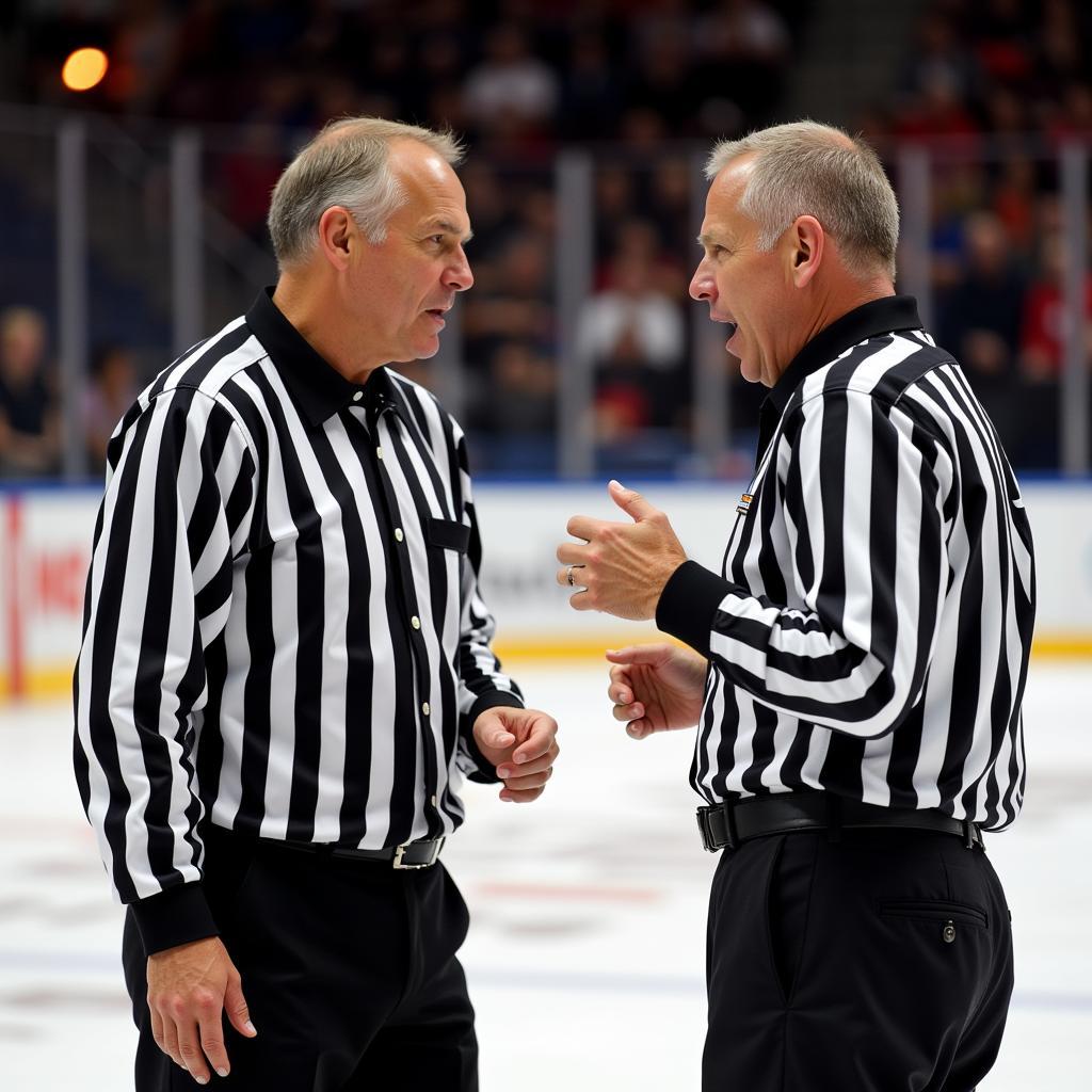 Erling Haaland gestures in disagreement with a referee's call