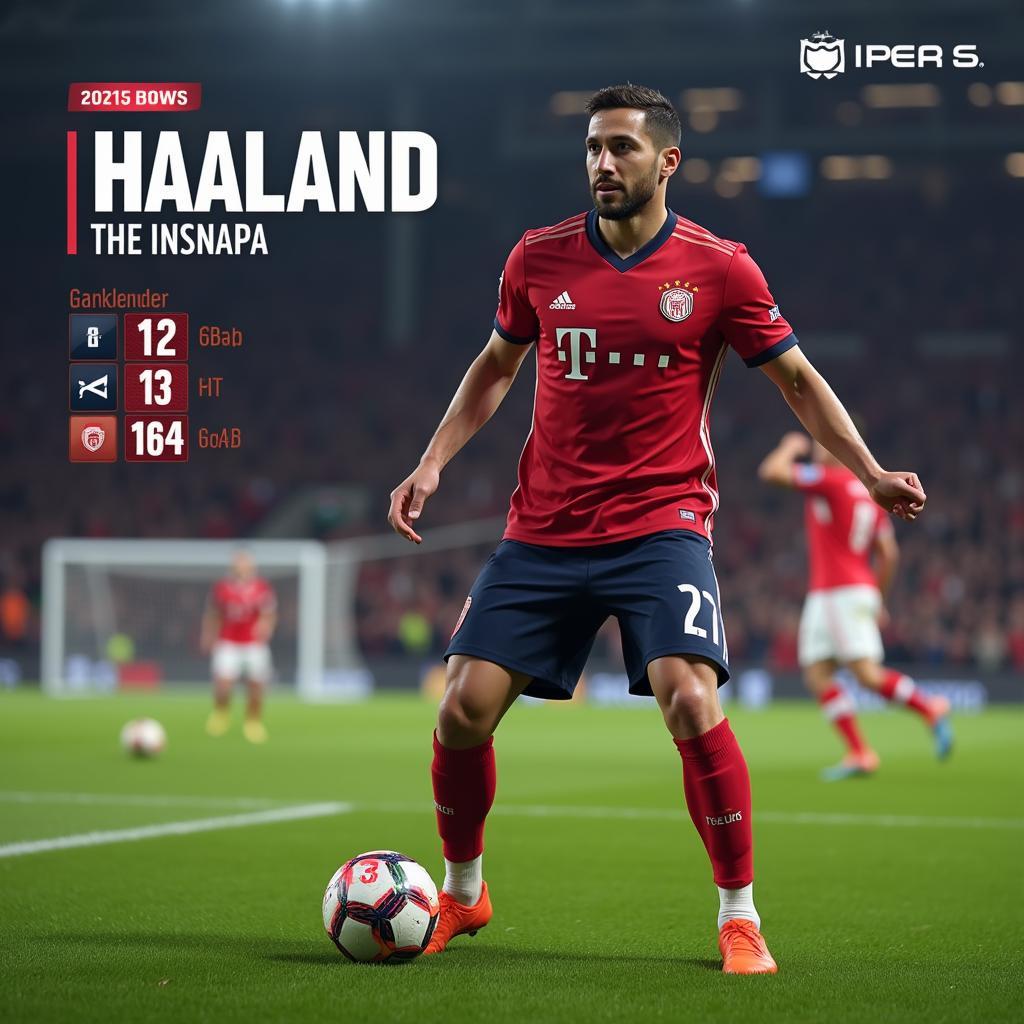 Haaland's Virtual Dominance in EA FC 24