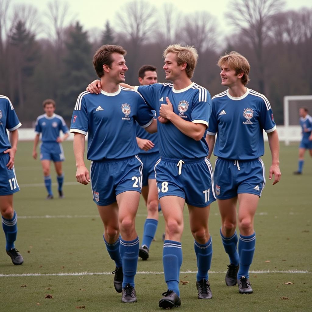 Erling Haaland during his time at Molde FK