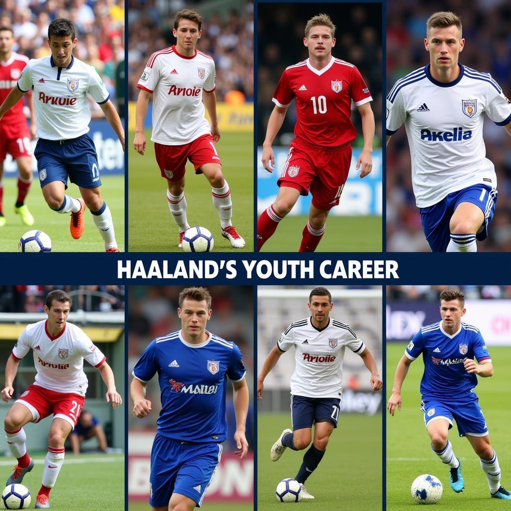 Erling Haaland's Early Years in Bryne and Molde