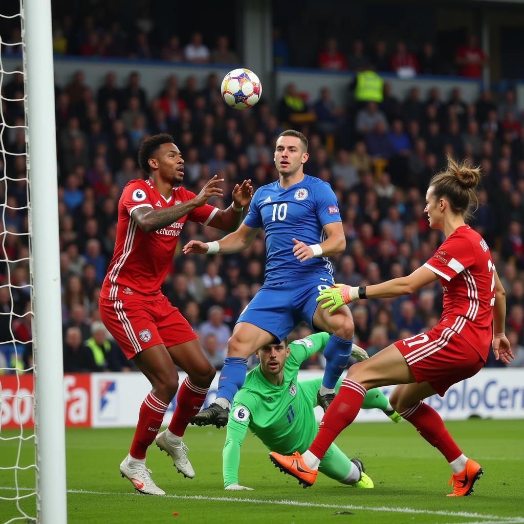 Haaland scores a crucial goal for Norway in Euro 2024