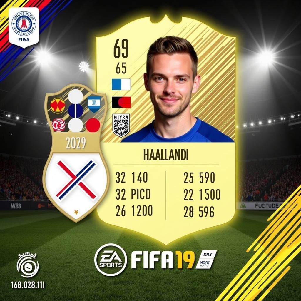 Erling Haaland FIFA 19 Card