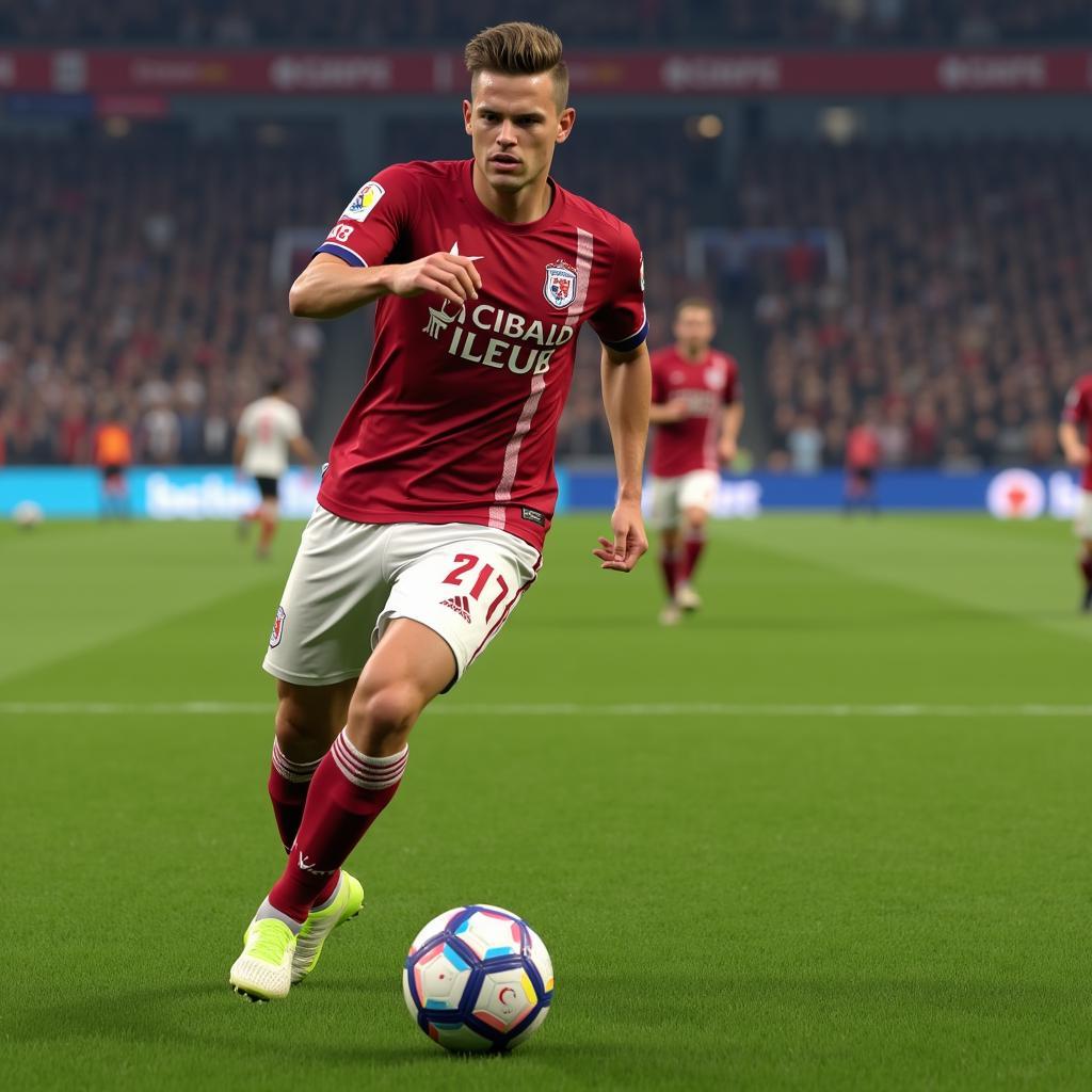 Haaland FIFA 19 In-Game Screenshot