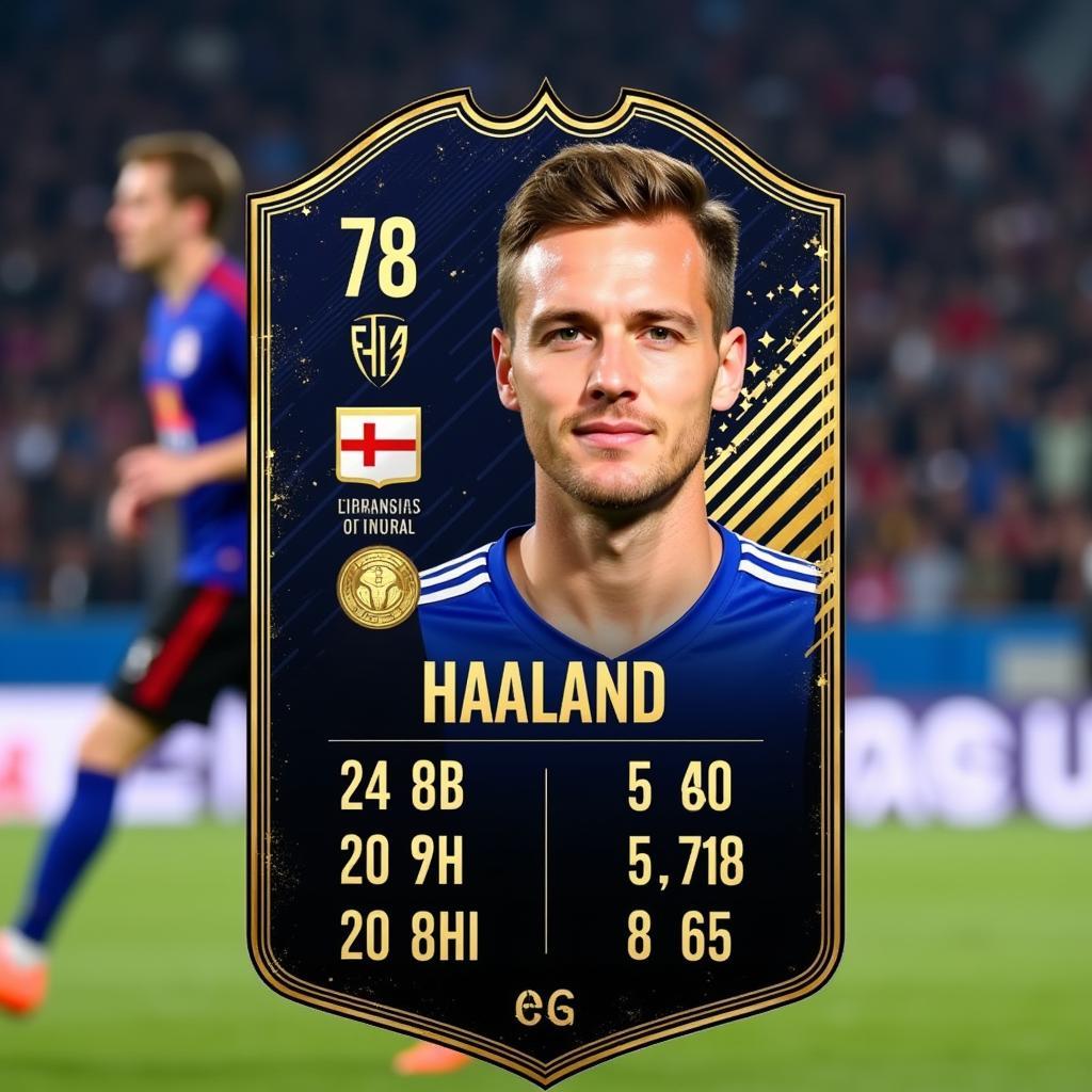 Erling Haaland FIFA 20 Card