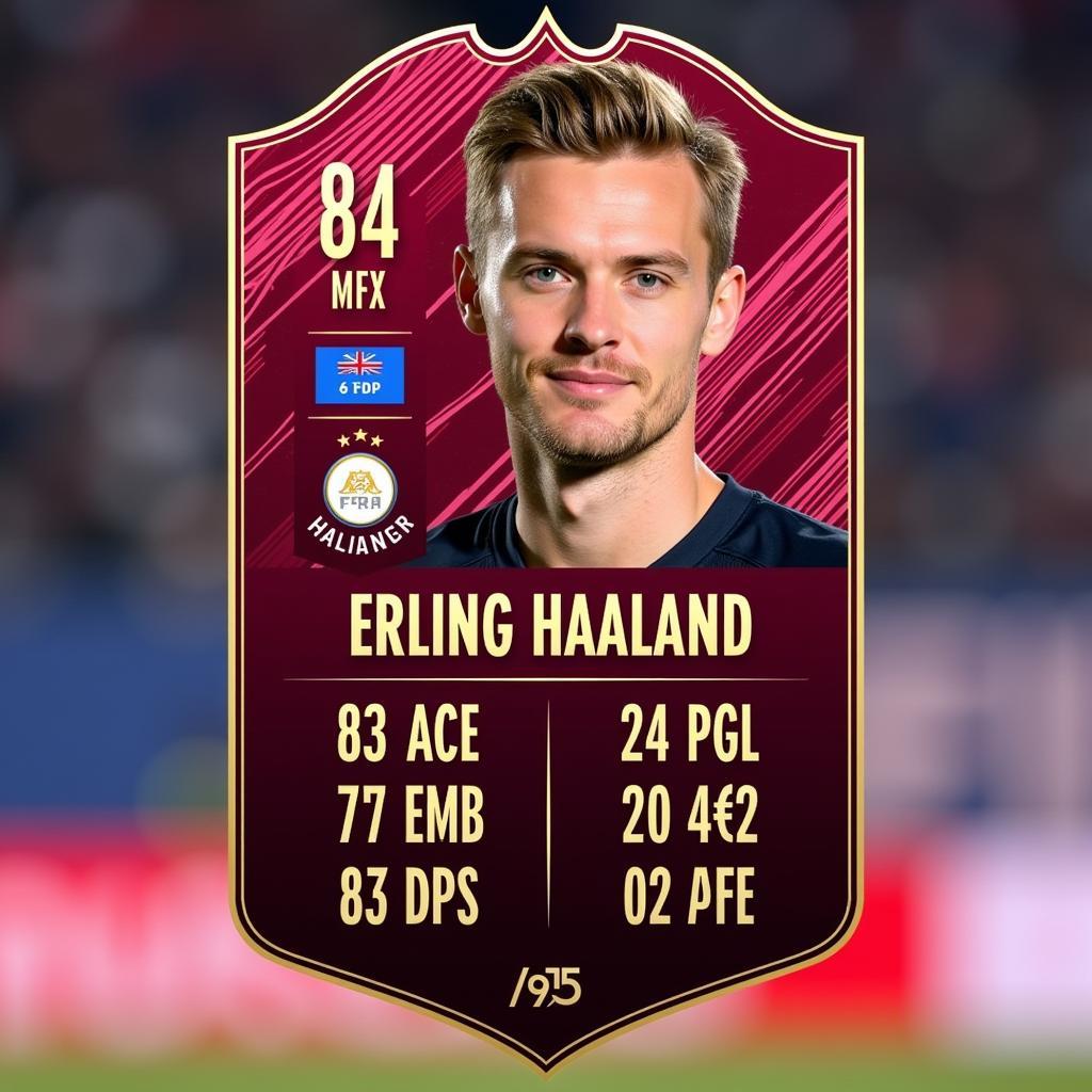 Erling Haaland FIFA 20 Card