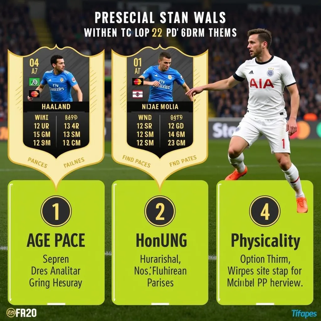 Haaland FIFA 20 Player Stats