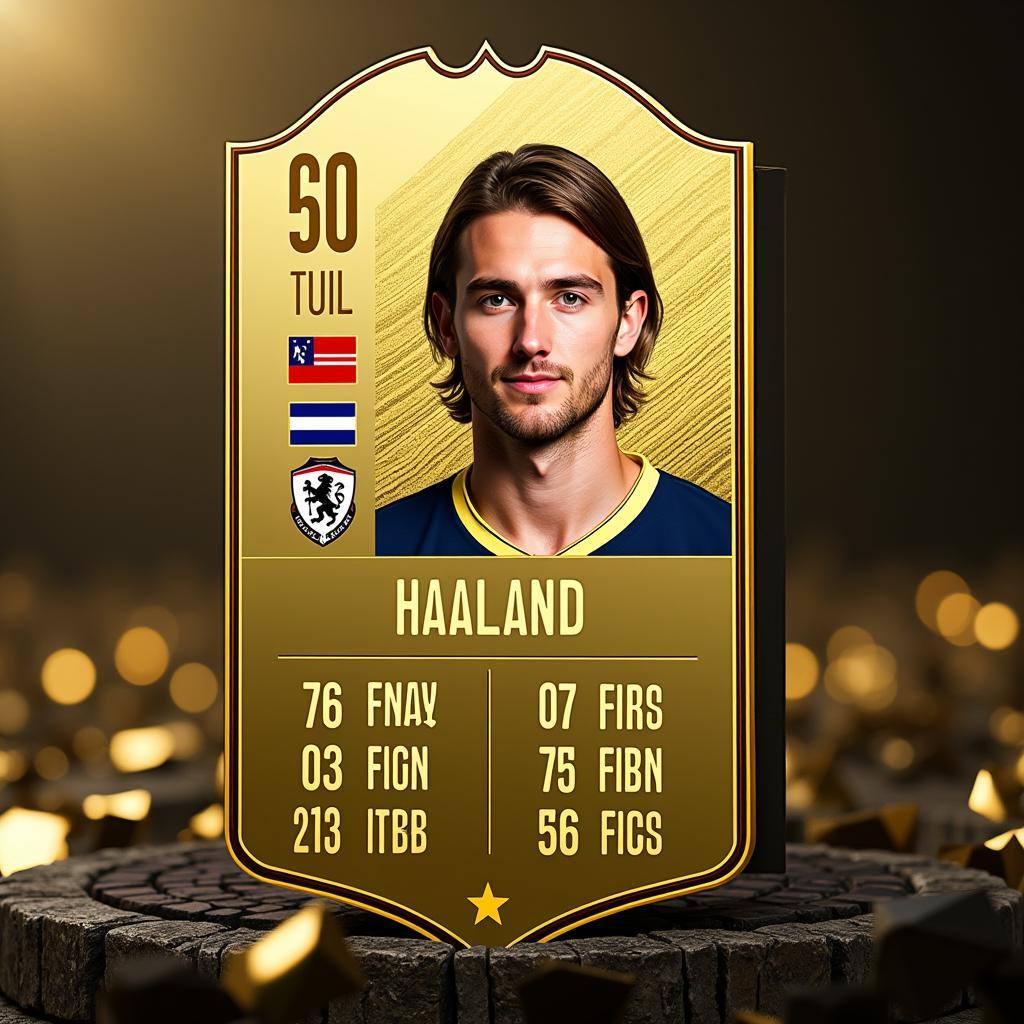 FIFA 22 Haaland Card