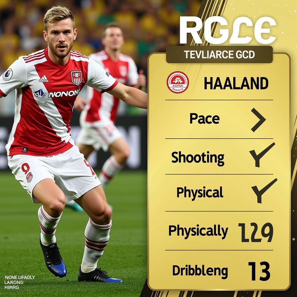 Haaland FIFA 22 Ultimate Team In-Game Stats