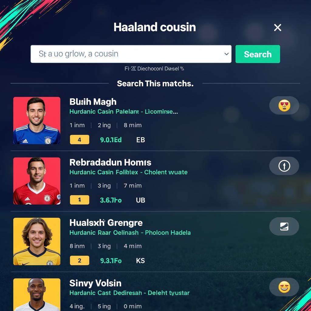 Haaland FIFA 22 Search Results