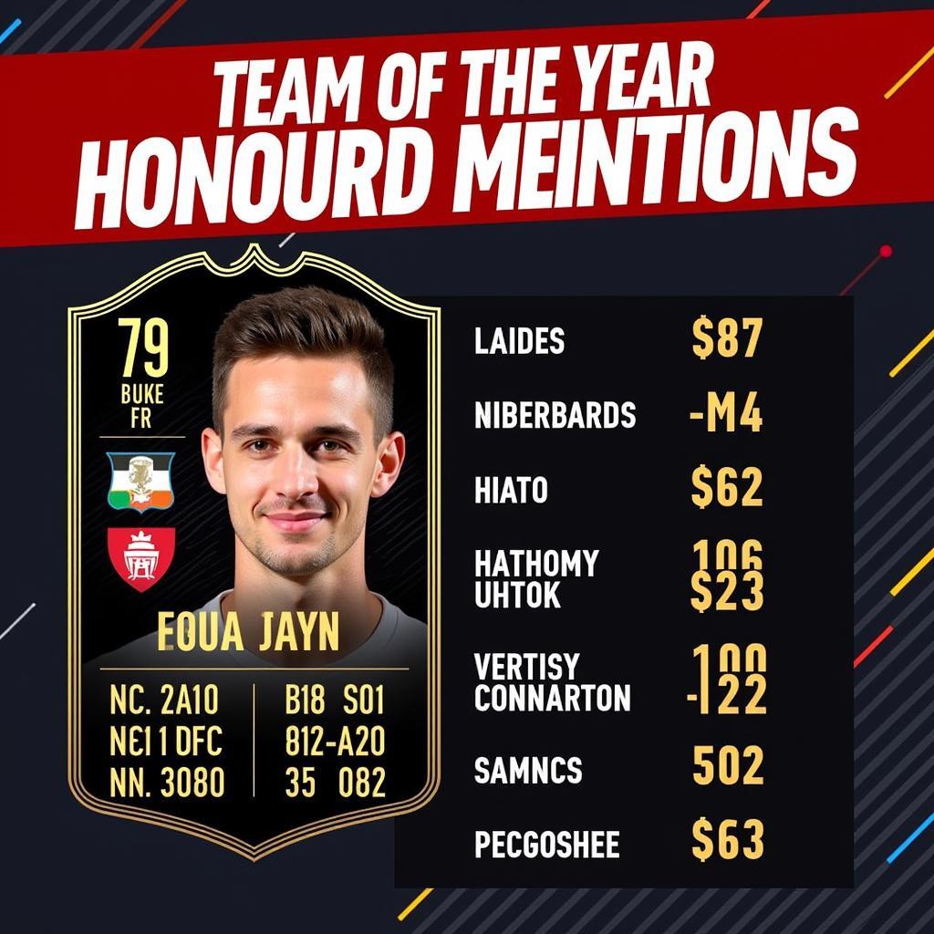 Haaland FIFA 22 TOTY Card