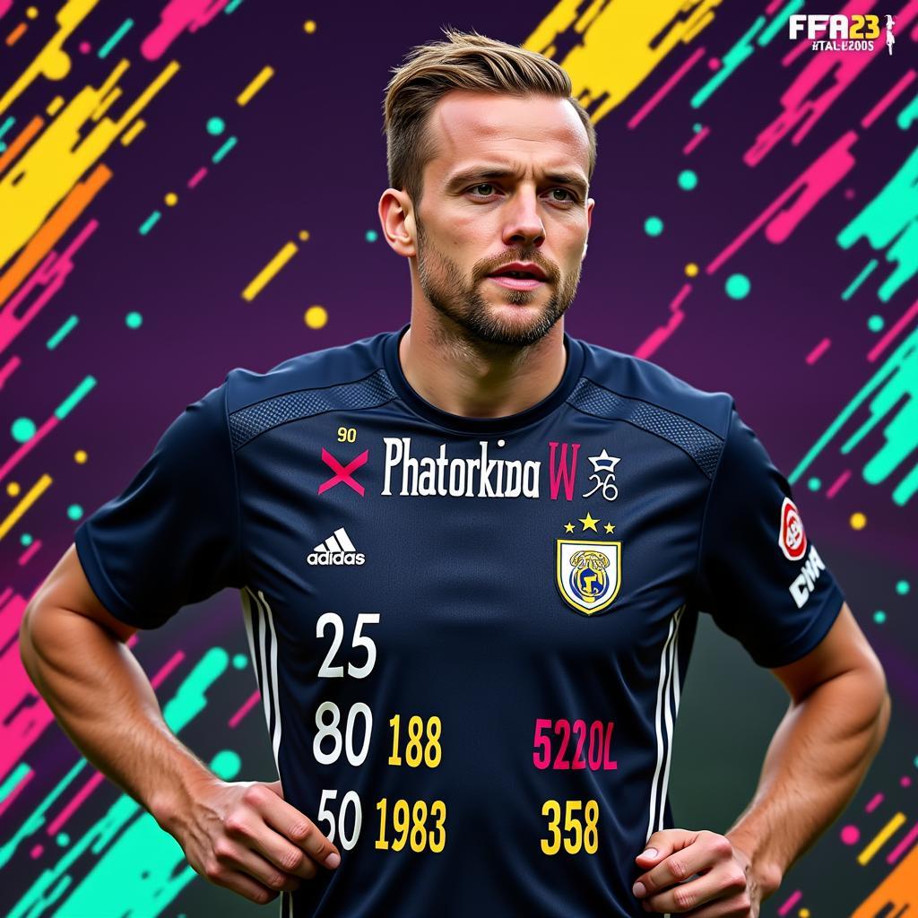 Haaland FIFA 23 Base Card