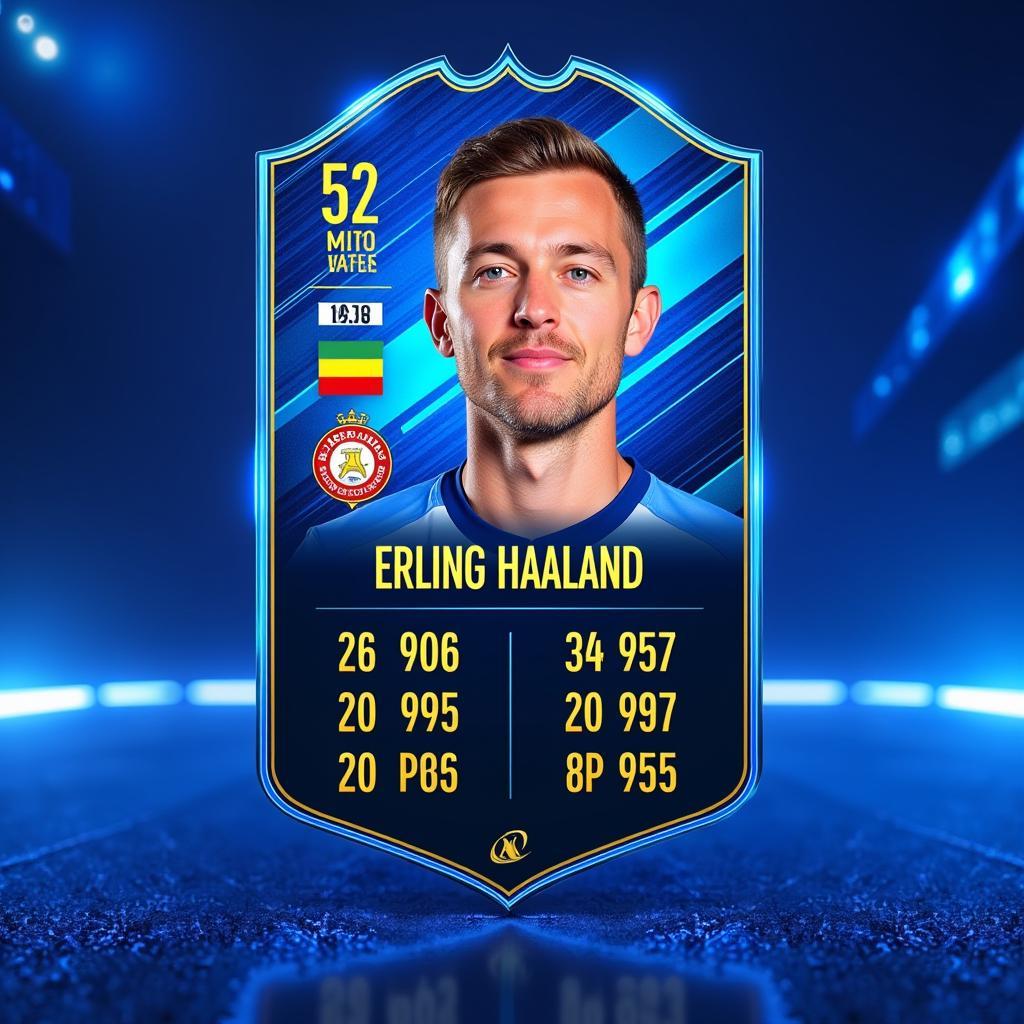 Erling Haaland FIFA 23 Player Card